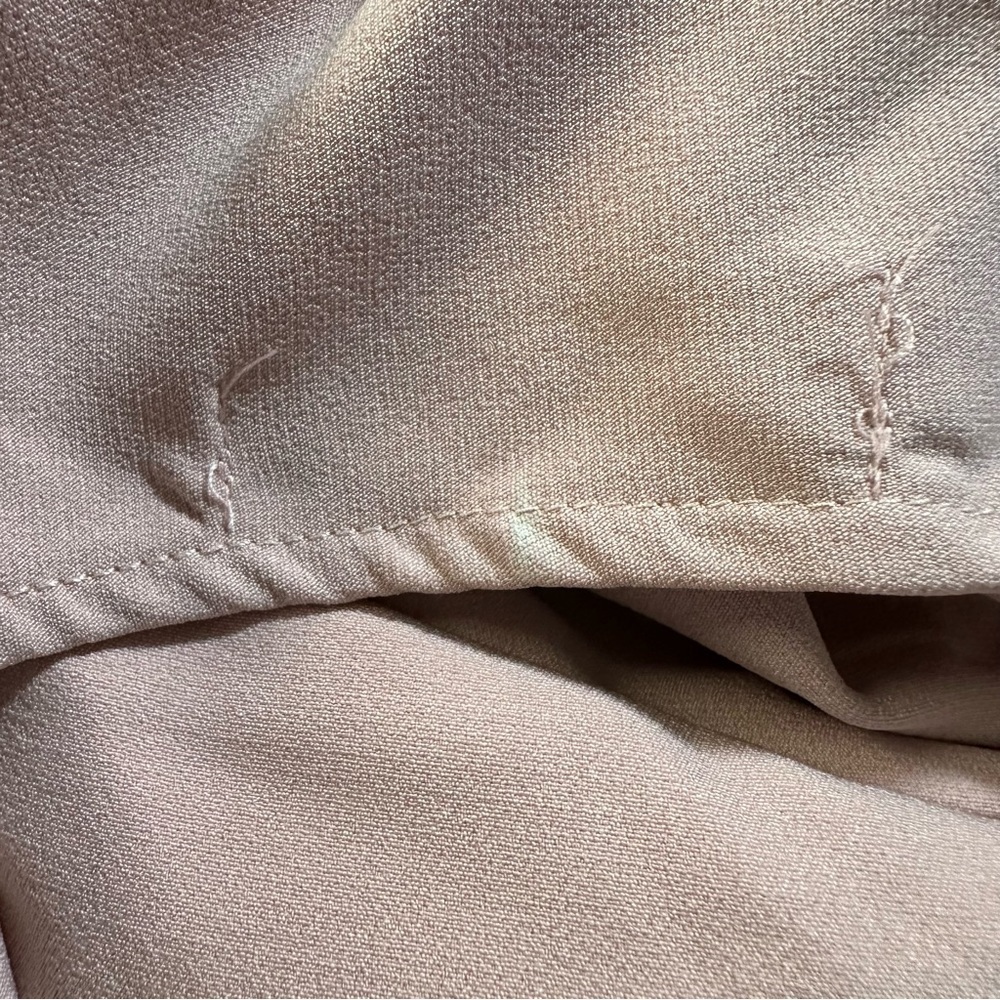 CBR light pink one shoulder dress - Picture 13 of 13